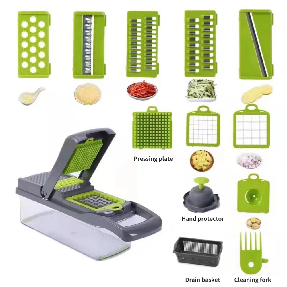 12/16 szt. Krajalnica do warzy – Household Kitchen Gadgets Vegetable Cutter Silk Cutter recenzja i cena