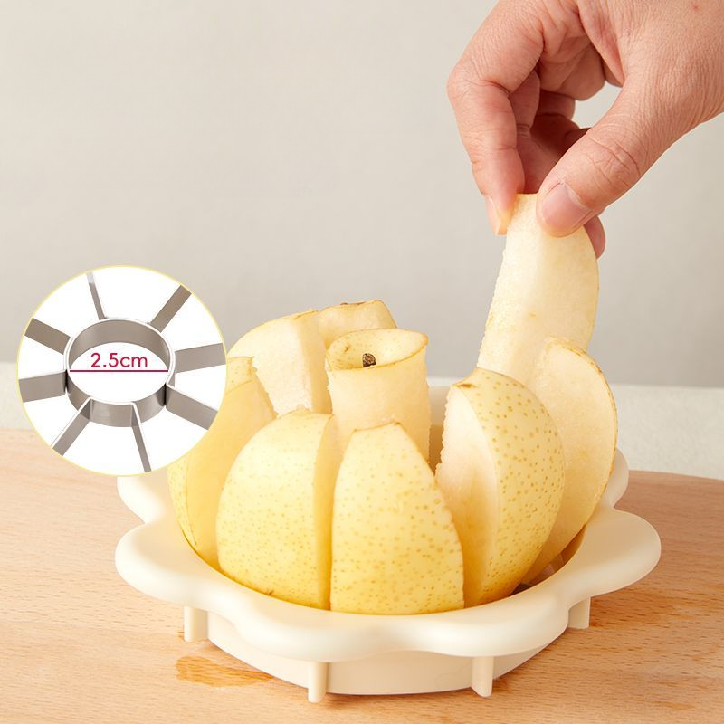 Krajalnica do jabłek ze stali  – Apple Corer Slicer recenzja i cena