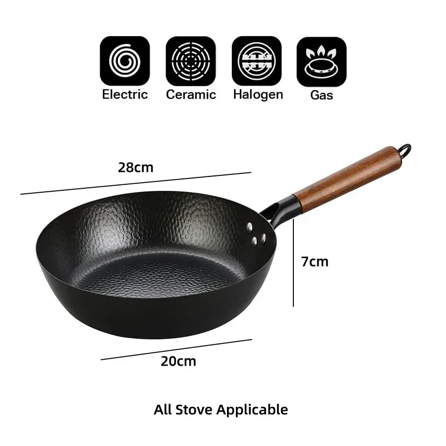 28cm wysokiej jakości żelazna  – Cast Iron Skillet recenzja i cena