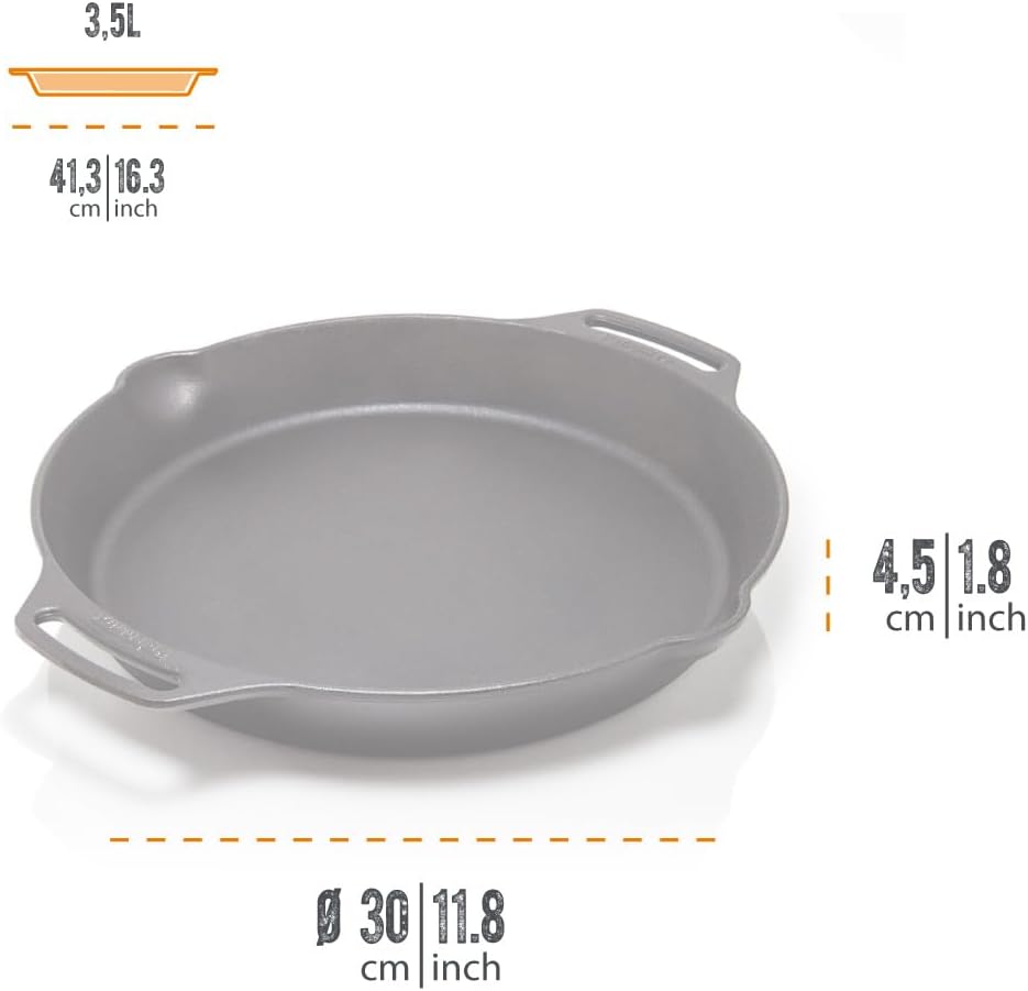 14-calowa patelnia żeliwna, ws – Cast Iron Skillet recenzja i cena