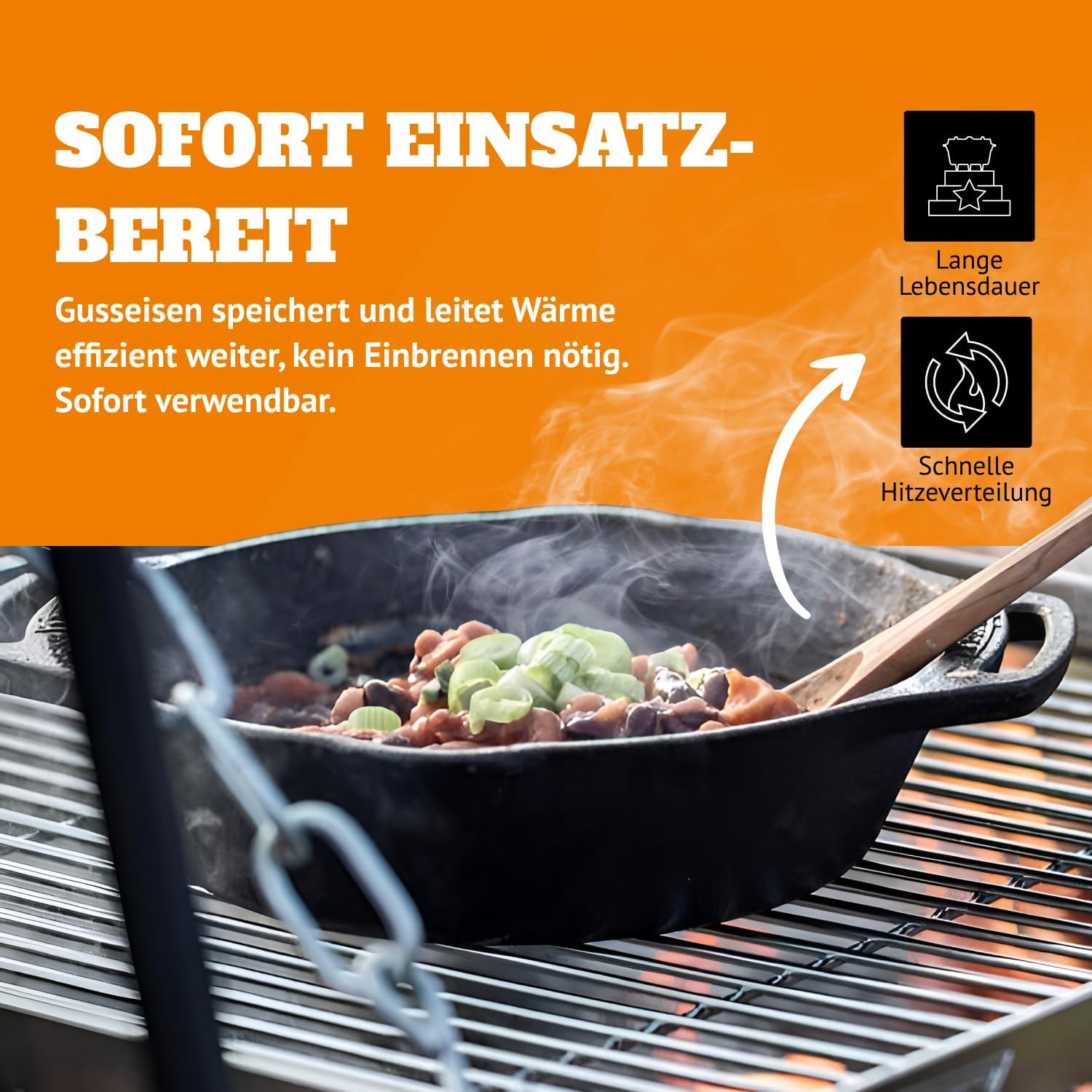 14-calowa patelnia żeliwna, ws – Cast Iron Skillet recenzja i cena