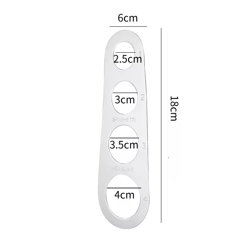 Miarka do spaghetti ze stali n – Pasta Measuring Tool recenzja i cena