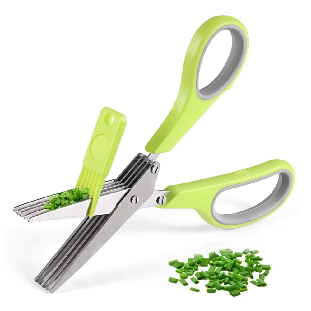 5-ostrzowe nożyczki do ziół No – Herb Scissors 5 Blade recenzja i cena