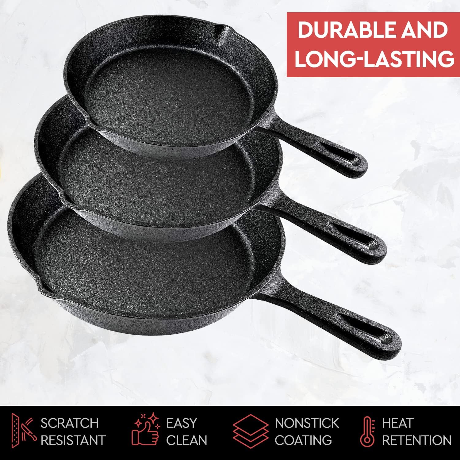 Patelnia żeliwna 14/16/20cm, n – Cast Iron Skillet recenzja i cena