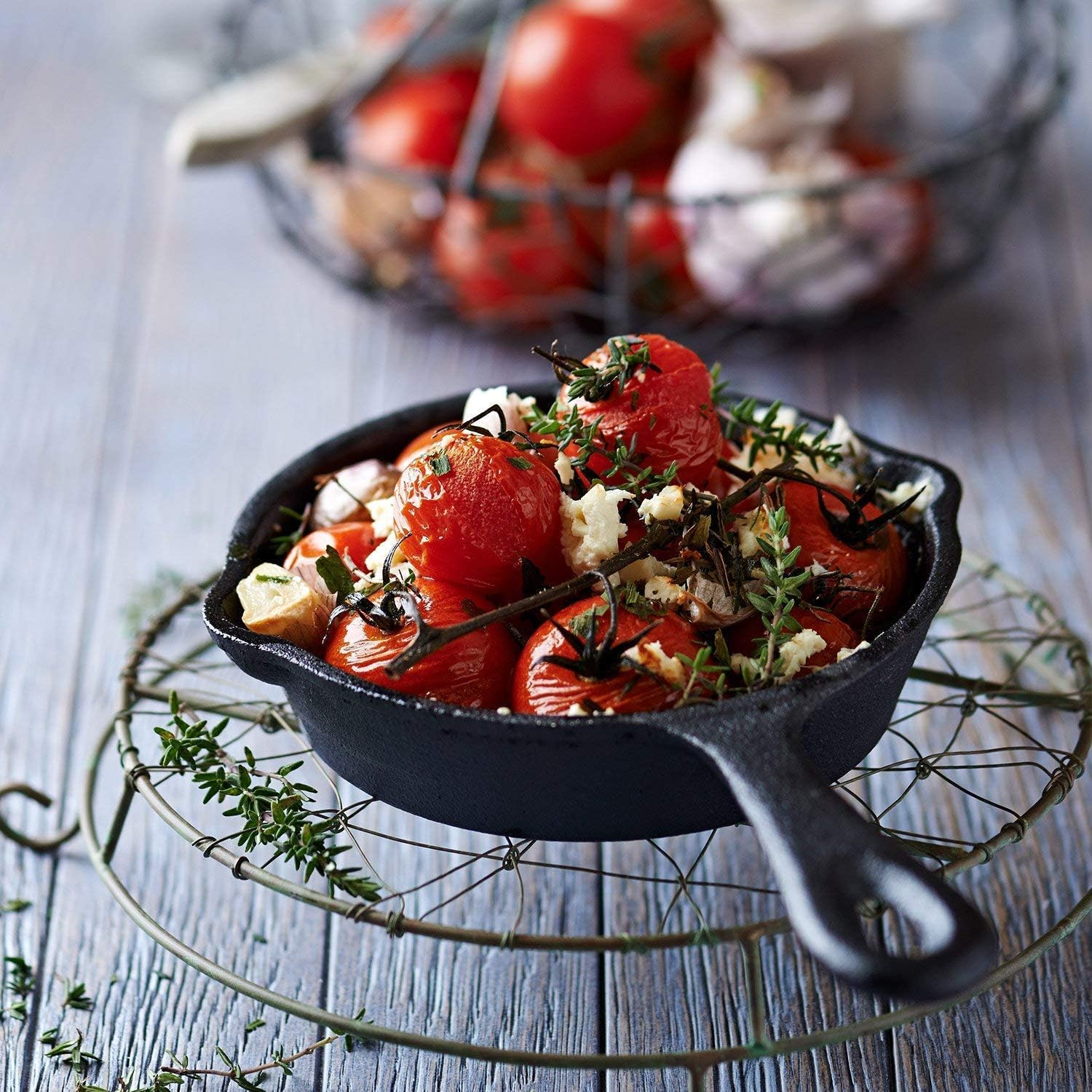 Patelnia żeliwna 14/16/20cm, n – Cast Iron Skillet recenzja i cena