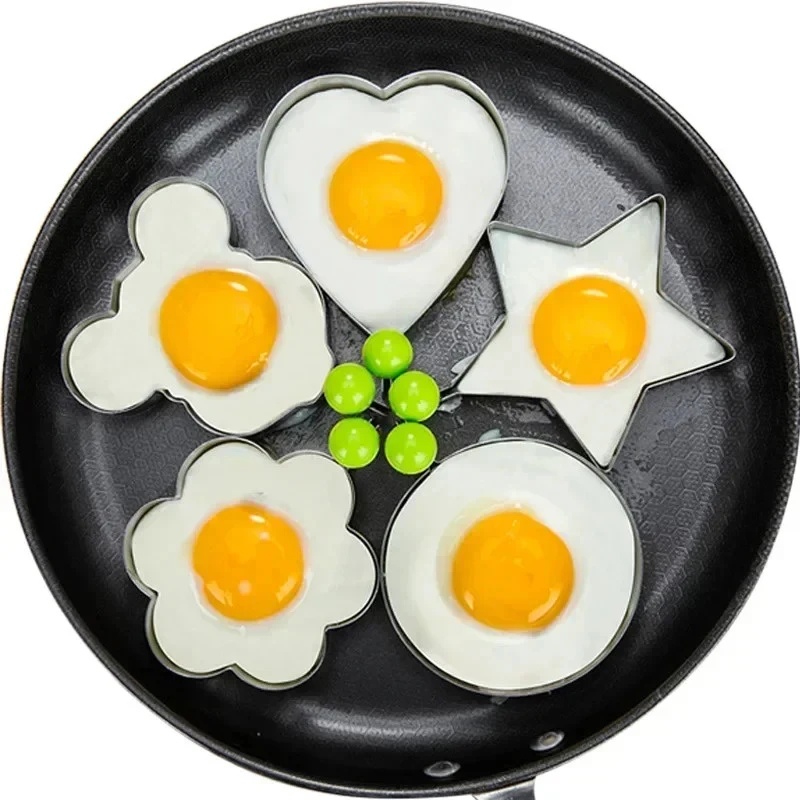 1-3 szt. Forma do smażenia jaj – Kitchen Gadgets To Have recenzja i cena