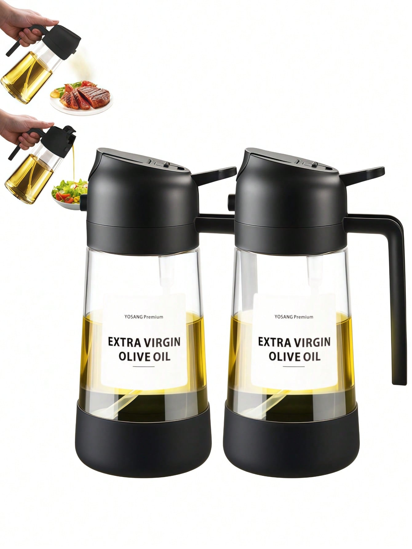 2 sztuki rozpylacza oleju i do – Kitchen Gadgets To Have recenzja i cena