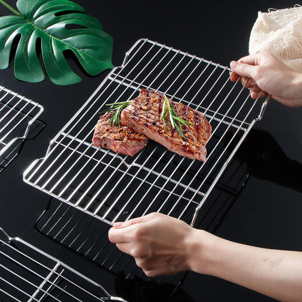 Mata z siatki do grilla ze sta – Kitchen Hanging Gadgets recenzja i cena