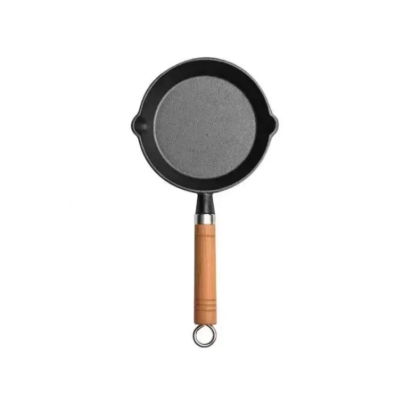 Patelnia żeliwna 20 cm z drewn – Cast Iron Skillet recenzja i cena