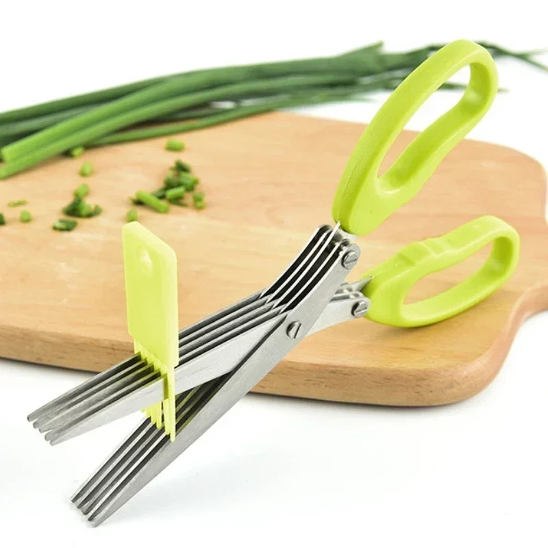 Nożyczki kuchenne Wielofunkcyj – Herb Scissors 5 Blade recenzja i cena