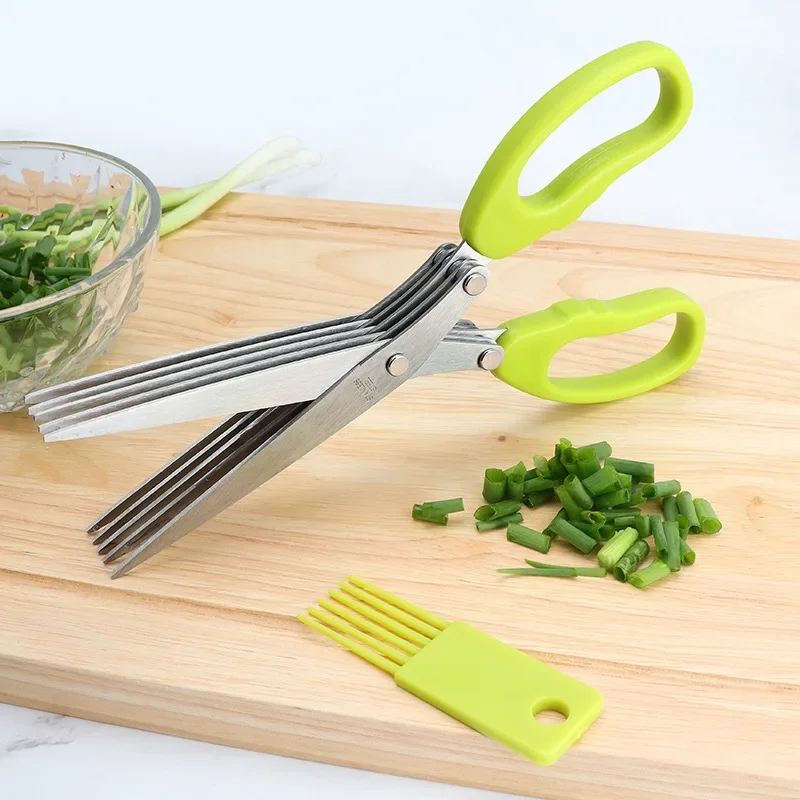 Nożyczki kuchenne Wielofunkcyj – Herb Scissors 5 Blade recenzja i cena