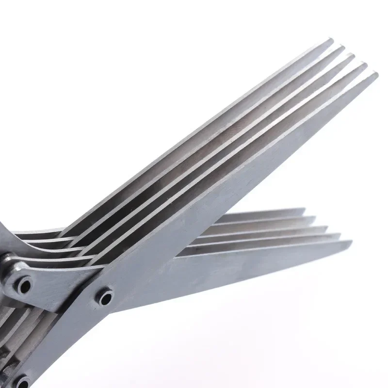 5 ostrza nożyczki kuchenne nóż – Herb Scissors 5 Blade recenzja i cena